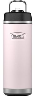 Termos z rozkładaną słomką Thermos Icon 710 ml - pastelowy różowy