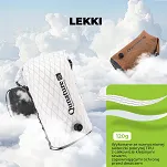 Ultralekki wodoodporny worek kompresyjny Qunature Bikepacking 6L lub 12L - white - 8