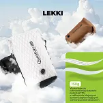 Ultralekki wodoodporny worek kompresyjny Qunature Bikepacking 6L lub 12L - white - 11