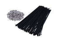 Szprychy CNSPOKE DB454 srebrne lub czarne (koło 26