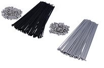 Szprychy CNSPOKE DB454 srebrne lub czarne (koło 26