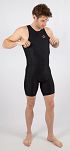 Strój triathlonowy Rogelli Florida black, unisex - 3