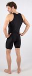 Strój triathlonowy Rogelli Florida black, unisex - 4