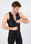 Strój triathlonowy Rogelli Florida black, unisex - 5