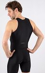 Strój triathlonowy Rogelli Florida black, unisex - 6