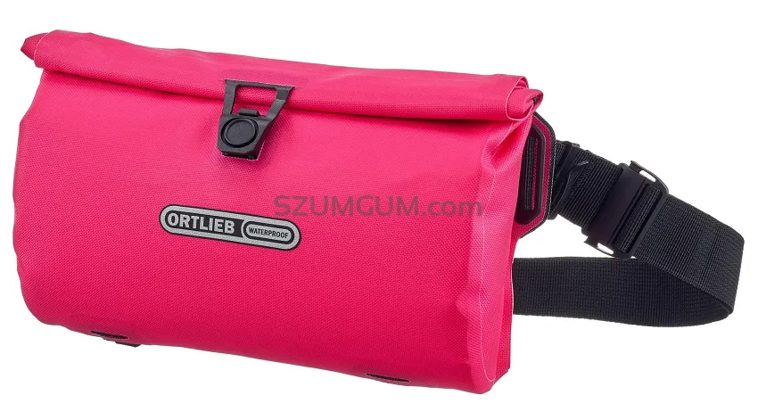 Torebka na kierownice Ortlieb Bike Packing Velo-Sling Flex 2,5 L - cyber pink