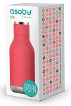 Butelka termiczna Asobu Urban 460ml - white - 5