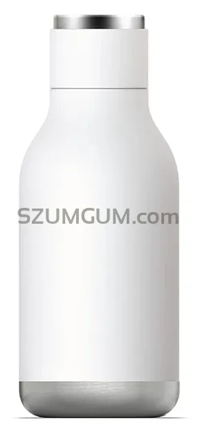 Butelka termiczna Asobu Urban 460ml - white