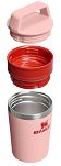 Kubek termiczny Stanley Cafe-To-Go Travel Mug - 0,23L Peach Rose - 4