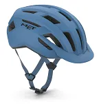 Kask rowerowy Met Allroad - blue matt - 2