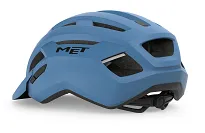 Kask rowerowy Met Allroad - blue matt - 3