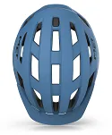 Kask rowerowy Met Allroad - blue matt - 4
