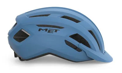 Kask rowerowy Met Allroad - blue matt