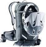 Plecak z protektorem Deuter Flyt 14 graphite-shale - 5