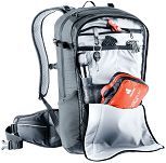 Plecak z protektorem Deuter Flyt 14 graphite-shale - 6