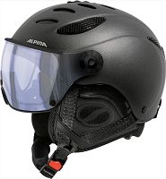 Kask narciarski i snowboardowy Alpina JUMP JV VHM, -fotochromy- automatycznie przyciemniane