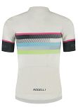 Damska koszulka kolarska Rogelli IMPRESS II - piaskowa - 2