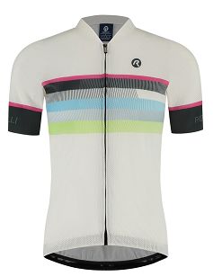 Damska koszulka kolarska Rogelli IMPRESS II - piaskowa