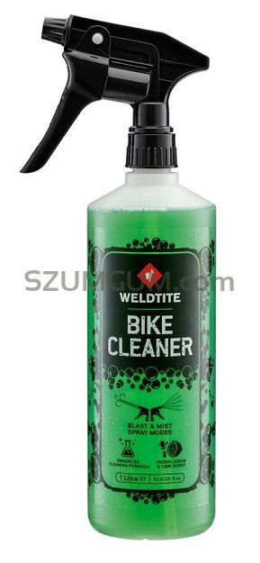 Płyn do mycia roweru WELDTITE BIKE CLEANER LIME SPRAY 1L