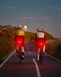 Lampa tylna pod siodełko - Knog Blinder Link Saddle - 6