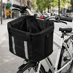 Materiałowy kosz na kierownicę Wozinsky WKR-MK - 24 L - 7