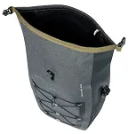 Sakwa Basil Navigator Storm L – 25–31 L - Single Bag MIK Hooks - black - 3