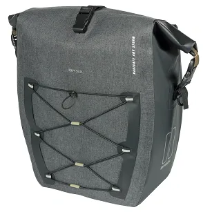 Sakwa Basil Navigator Storm L – 25–31 L - Single Bag MIK Hooks - black