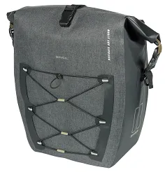 Sakwa Basil Navigator Storm L – 25–31 L - Single Bag MIK Hooks - black