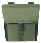 Troby boczne Basil GO - double bicycle bag / 32L / dark green - 2