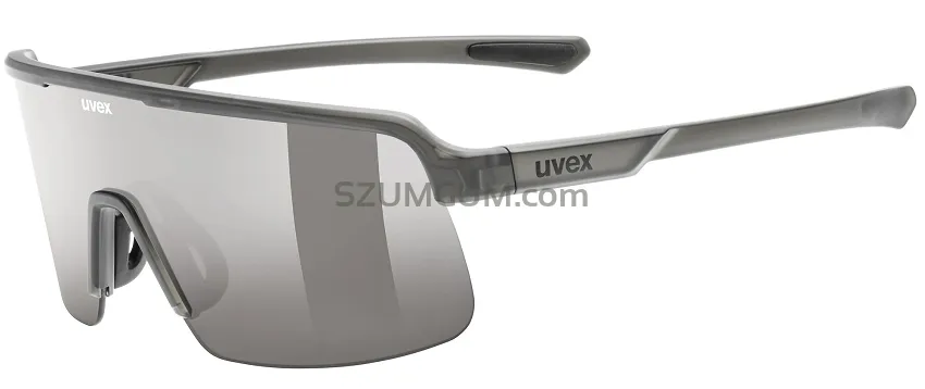 Okulary Uvex Dyrt - smoke matt / mirror smoke