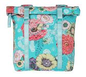 Sakwa, torba Basil BLOOM FIELD DOUBLE BAG, 28-35L, mocowanie na paski lub MIK system - sky blue - 3