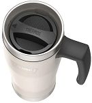 Wodoszczelny termokubek z uchwytem Thermos ICON 470ml - sandstone - 2