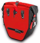Sakwy rowerowe tylne Extrawheel Biker Polyester 50L Red/Black - 2