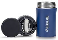 Termos obiadowy z łyźką Rockland METEOR 500 ml blue - 2