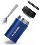 Termos obiadowy z łyźką Rockland METEOR 500 ml blue - 3