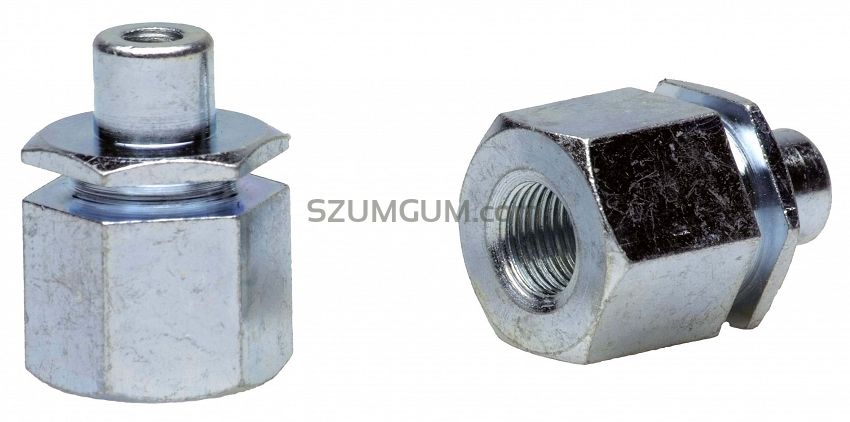 Followme - adapter do osi pełnej  Gwinty 3/8 - M10x1  - M12x1 - M12x1,25