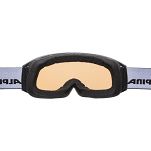 Alpina Gogle  M40 NAKISKA Q-LITE Black-matt -szkło Q-LITE Gold S1 - 3