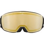 Alpina Gogle  M40 NAKISKA Q-LITE Black-matt -szkło Q-LITE Gold S1 - 2