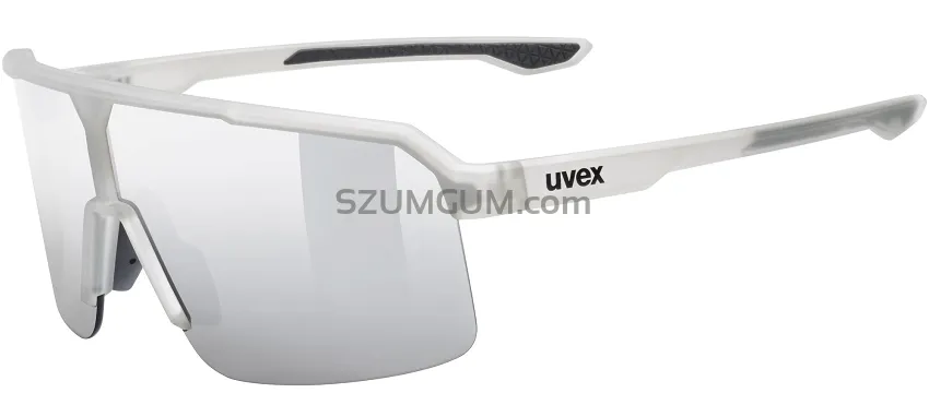 Okulary Uvex Ramp - grey matt / mirror silver