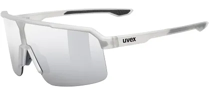 Okulary Uvex Ramp - grey matt / mirror silver