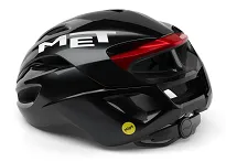 Kask MET Rivale II MIPS - black red glossy - 2