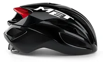 Kask MET Rivale II MIPS - black red glossy - 3