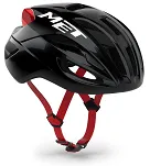 Kask MET Rivale II MIPS - black red glossy - 4