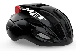 Kask MET Rivale II MIPS - black red glossy