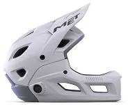 Kask z odpinaną szczęką MET Parachute MCR MIPS - lilac matt - 3