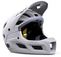 Kask z odpinaną szczęką MET Parachute MCR MIPS - lilac matt