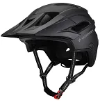 Kask rowerowy fullface Wozinsky z odpinanym daszkiem i sczęką - 57-62 cm - czarny - 3