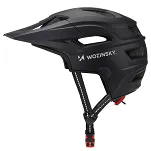 Kask rowerowy fullface Wozinsky HT-009C z odpinanym daszkiem i sczęką - 57-62 cm - czarny - 5