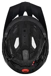 Kask rowerowy fullface Wozinsky z odpinanym daszkiem i sczęką - 57-62 cm - czarny - 7