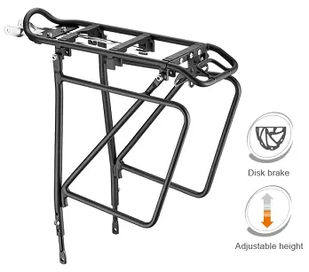 Bagażnik tylny Ibera IB-RA22 - kompatybilny z MIK, PakRak i G-2